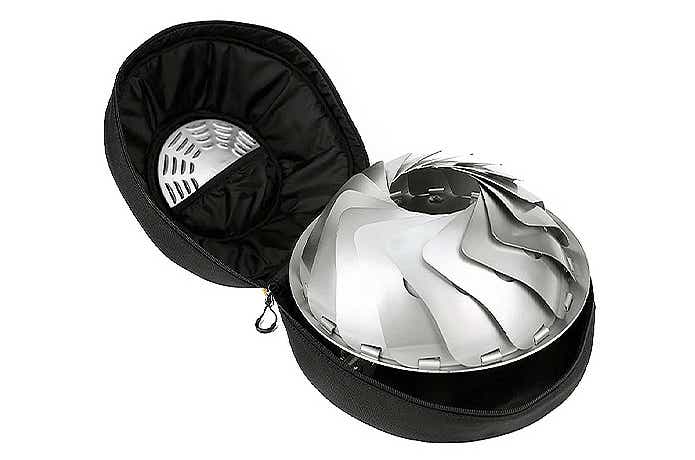 3段階で長さ調整可能！ミニマルワークスの新作焚き火台「ヴァルカン