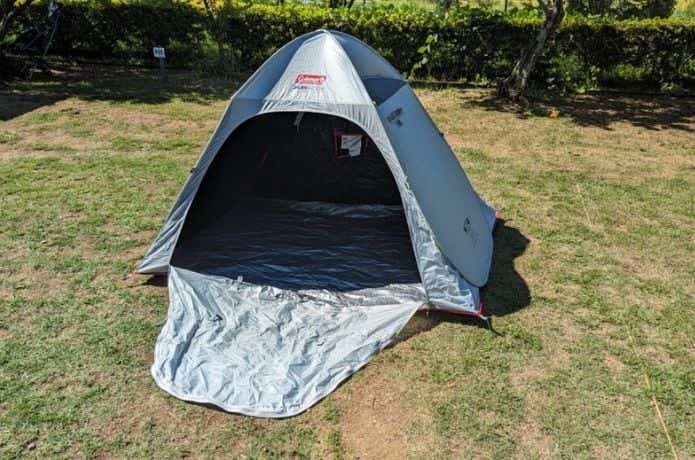 設営レビュー！】コールマン クイックアップIGシェード＋を実際に使っ