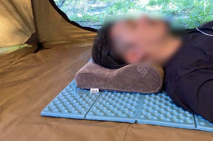 使用レビュー！】Tempur(テンピュール)トラベルピローを実際に使った