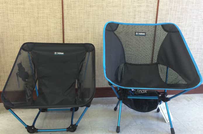 ヘリノックス「グランドチェア」が、流行りのロースタイルに超ぴったり