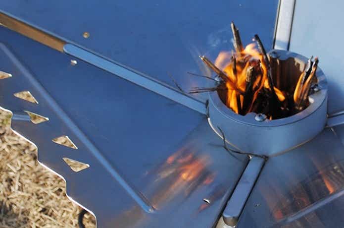 焚き火が簡単着火！SOTO焚き火台「エアスタST-940」を実際に使ってみた