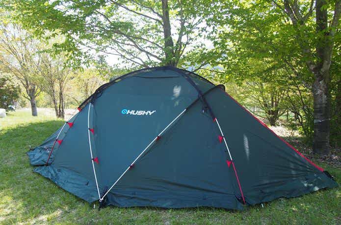 ヨーロッパ各国の軍隊】や【NGO団体】の御用達テント！？ハスキー