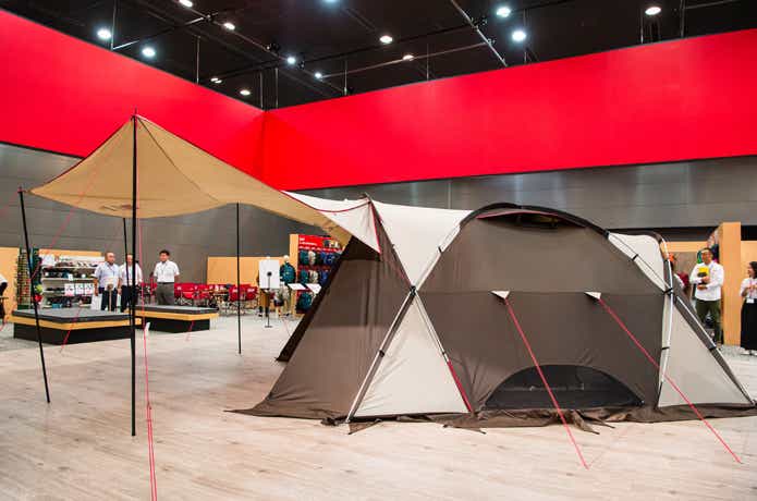 コールマン新製品を先取り】「マスターシリーズ」リニューアルでテント