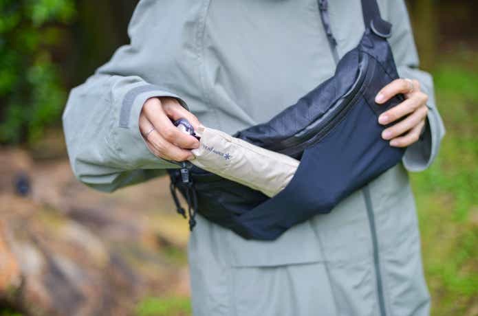 たったの150g！】スノーピークの人気作「アンブレラUL」にAmazon限定