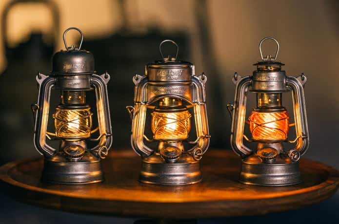 ThousWinds新作】超ミニマムサイズな「メモリーオイルランタン」予約
