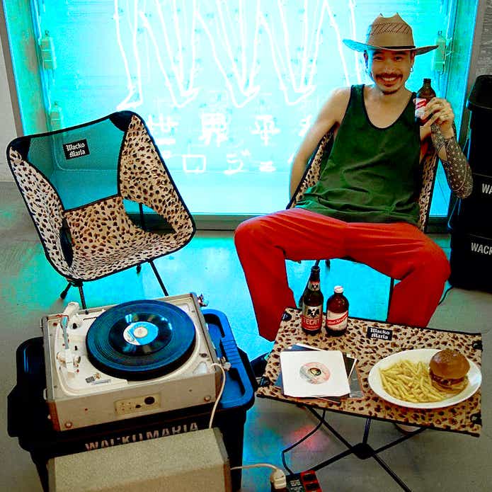 Helinoxのコラボアイテム】ワコマリアらしい柄使いの限定アイテムが