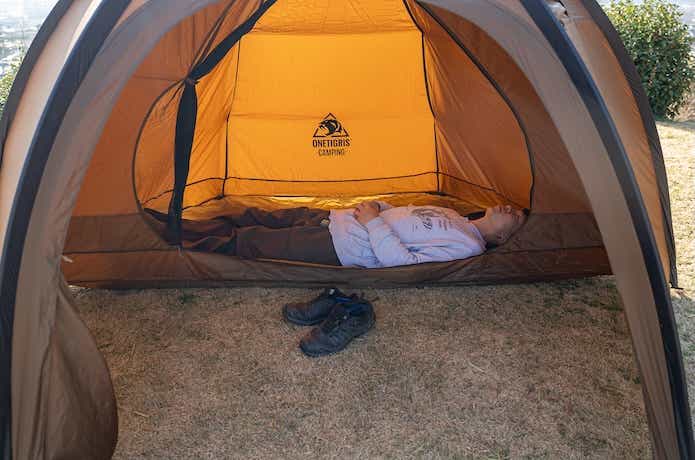 レビュー】ワンティグリス「ココネスト」が冬ソロキャンプの必勝テント
