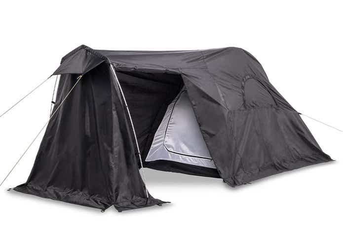 ツーリング仕様で2ルーム！？ワークマン「耐久撥水ツーリング