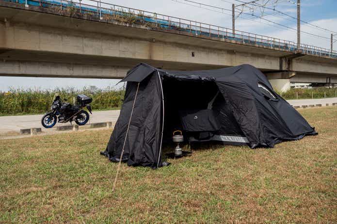 激安】2万円でお釣りがくる！ワークマンの本格2ルームテントを使って