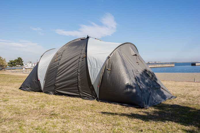 激安】3万円って実際どう？ワークマンの3ルームテントは確かに便利