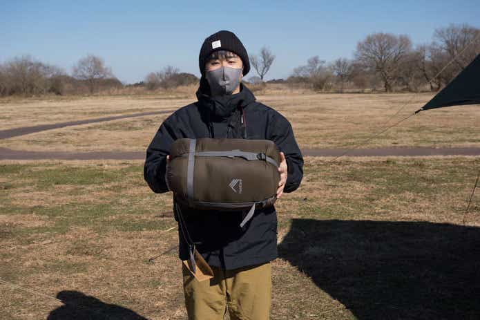 快適温度-5℃。ワークマン新作の「エクストリームダウンシュラフ」を旧