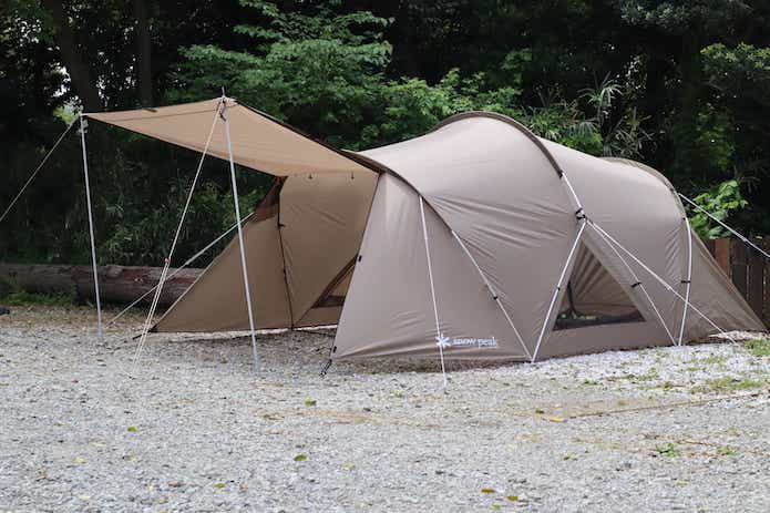 スノーピークの新作テント「ランドネスト」を使ったら、話題になる理由