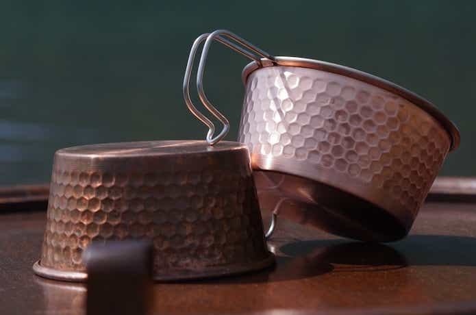 日本で1社しか作れないシェラカップ！職人への敬意を込めた新ブランド