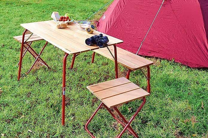 カステルメルリーノ！イタリア産赤脚キャンプファニチャーまとめ