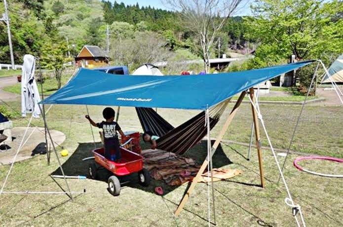 ミニタープはモンベル！HXが選ばれる理由 | CAMP HACK[キャンプハック]