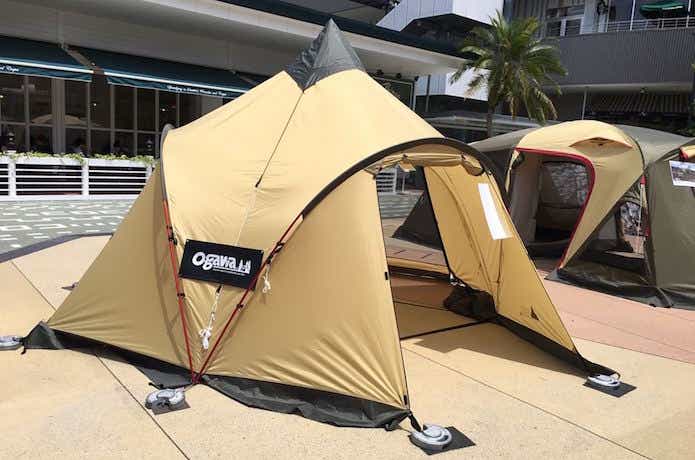 ストレスフリーなogawaの新テント「トレス」が個性派におすすめ