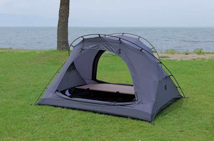 ラーテルワークス最新ギア】圧倒的プライベート感のソロテント「ゼーレ