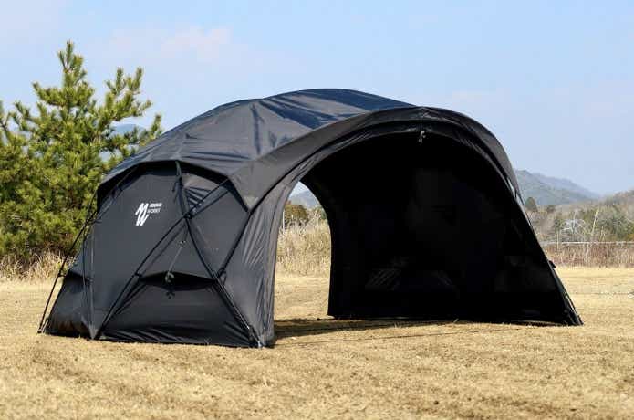 漆黒に生まれ変わる】ミニマルワークス「シェルター G」が“日本限定