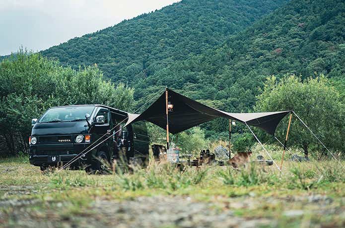 28年ぶりの復活」ogawaの新作タープで“美しすぎる”あのカタチが再来