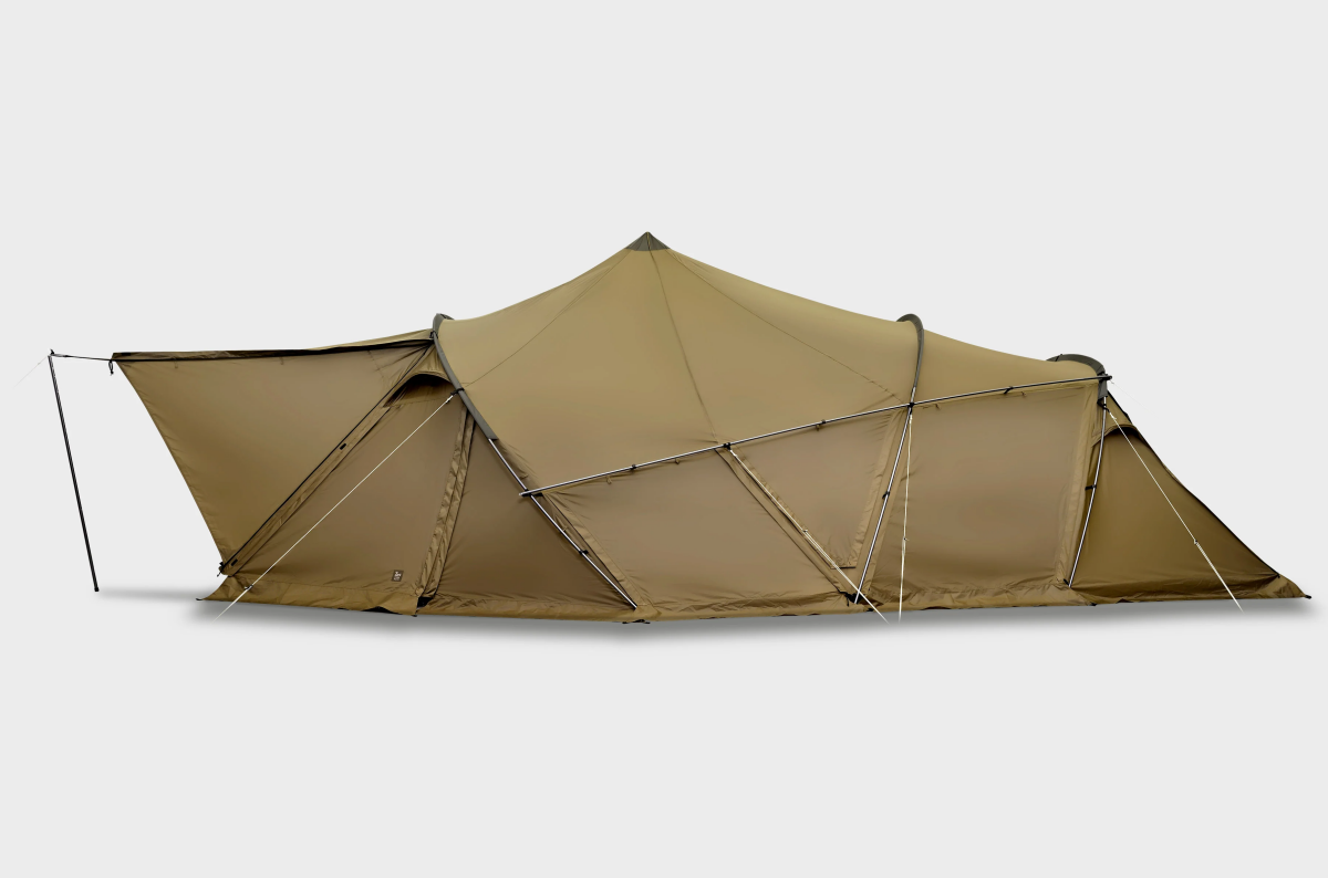 ゼインアーツ最新作“GINGA(ギンガ)”】こんな構造アリかよ…！ポリ＋TCの