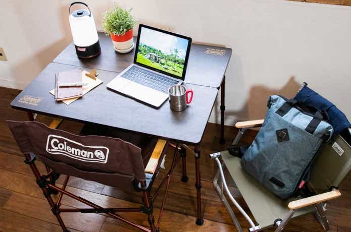 正直、もう完成形だと思ってた。コールマンの名作「バタフライテーブル