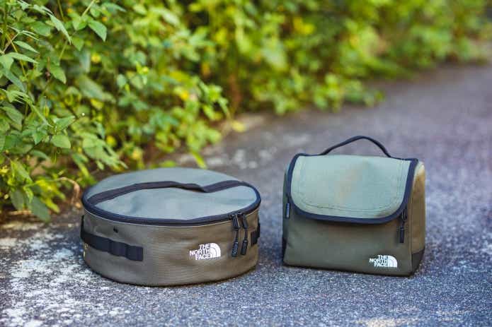 ザ・ノース・フェイスの「収納グッズ」が凄かった！ゴチャつくキッチン