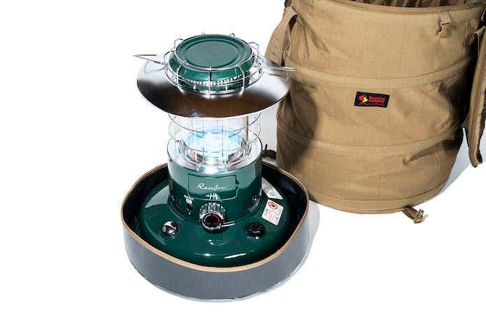 専用だからピッタリ安心！オレゴニアンキャンパーのケースでランタン