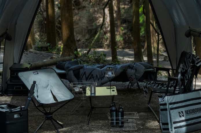 NEIGHBORHOODから今年も「ヘリノックス」「ナンガ」とのコラボを含む