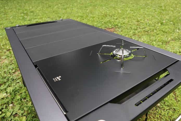 互換性は？】ゼインアーツ新作「トードテーブル」に、色々なバーナーを