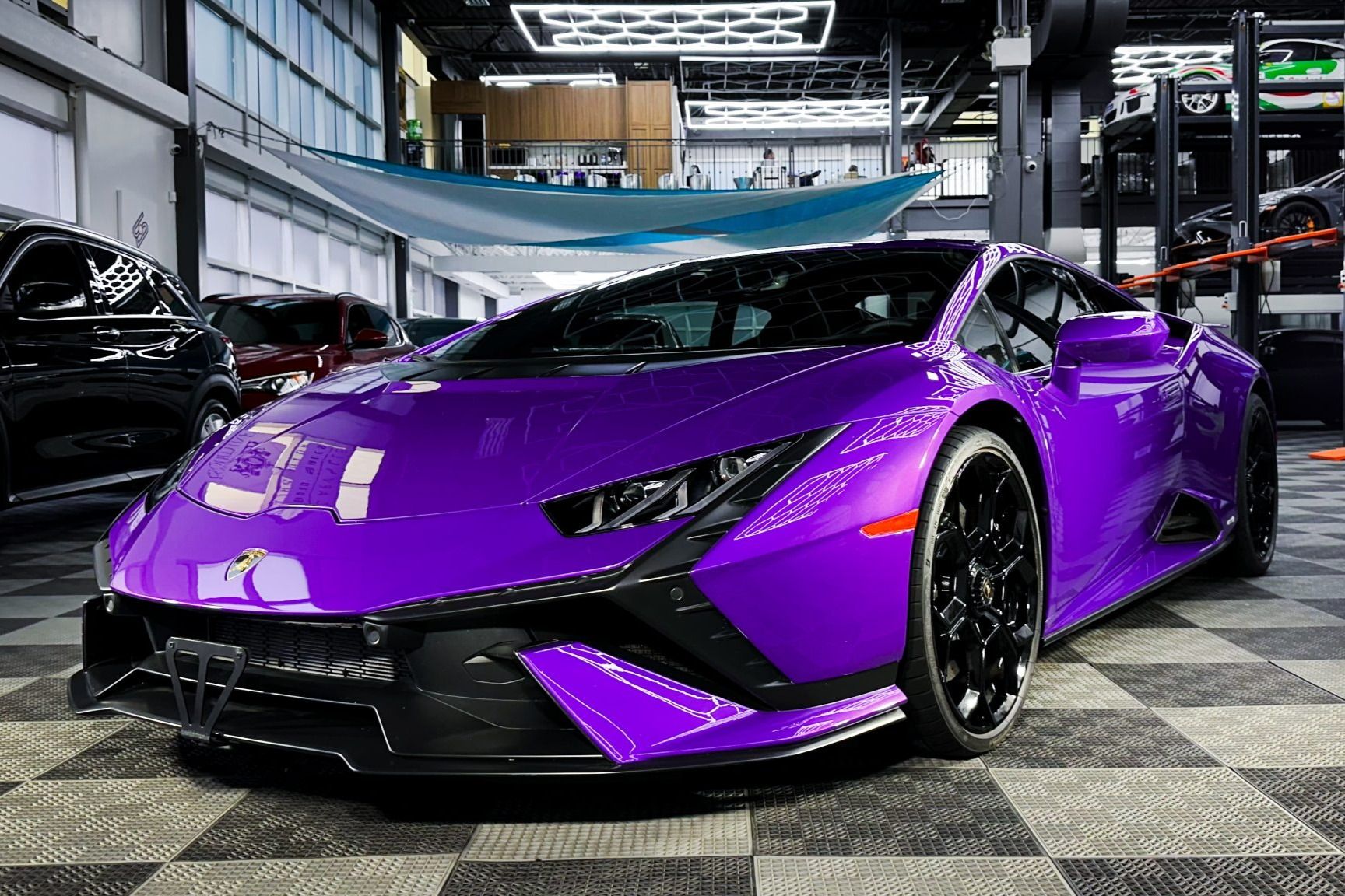2023 Lamborghini Huracan Tecnica VIN: ZHWCB6ZF5PLA23665 - CLASSIC.COM