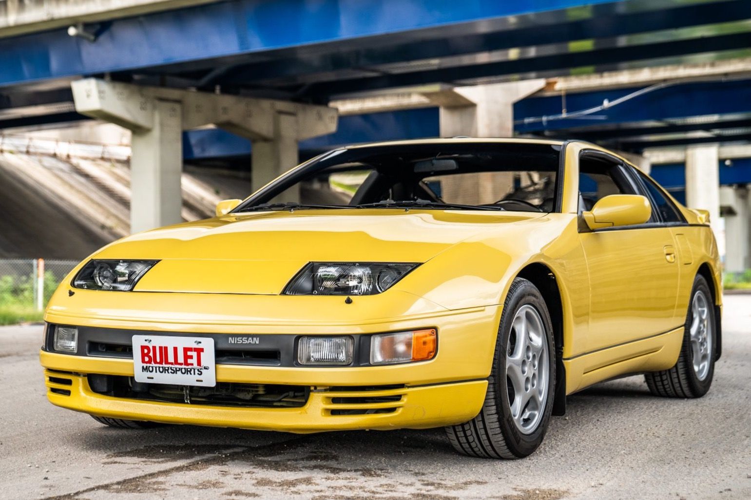 1996 Nissan 300ZX Twin Turbo 5-Speed VIN: JN1CZ24D5TX580162