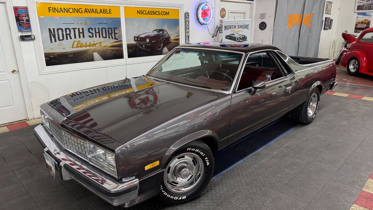 1984 Chevrolet El Camino VIN: 1GCCW80H7ER105301 - CLASSIC.COM
