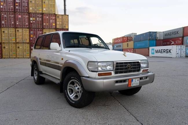 1993 Toyota Land Cruiser 80 4500 EFI VX-R (Petrol) VIN