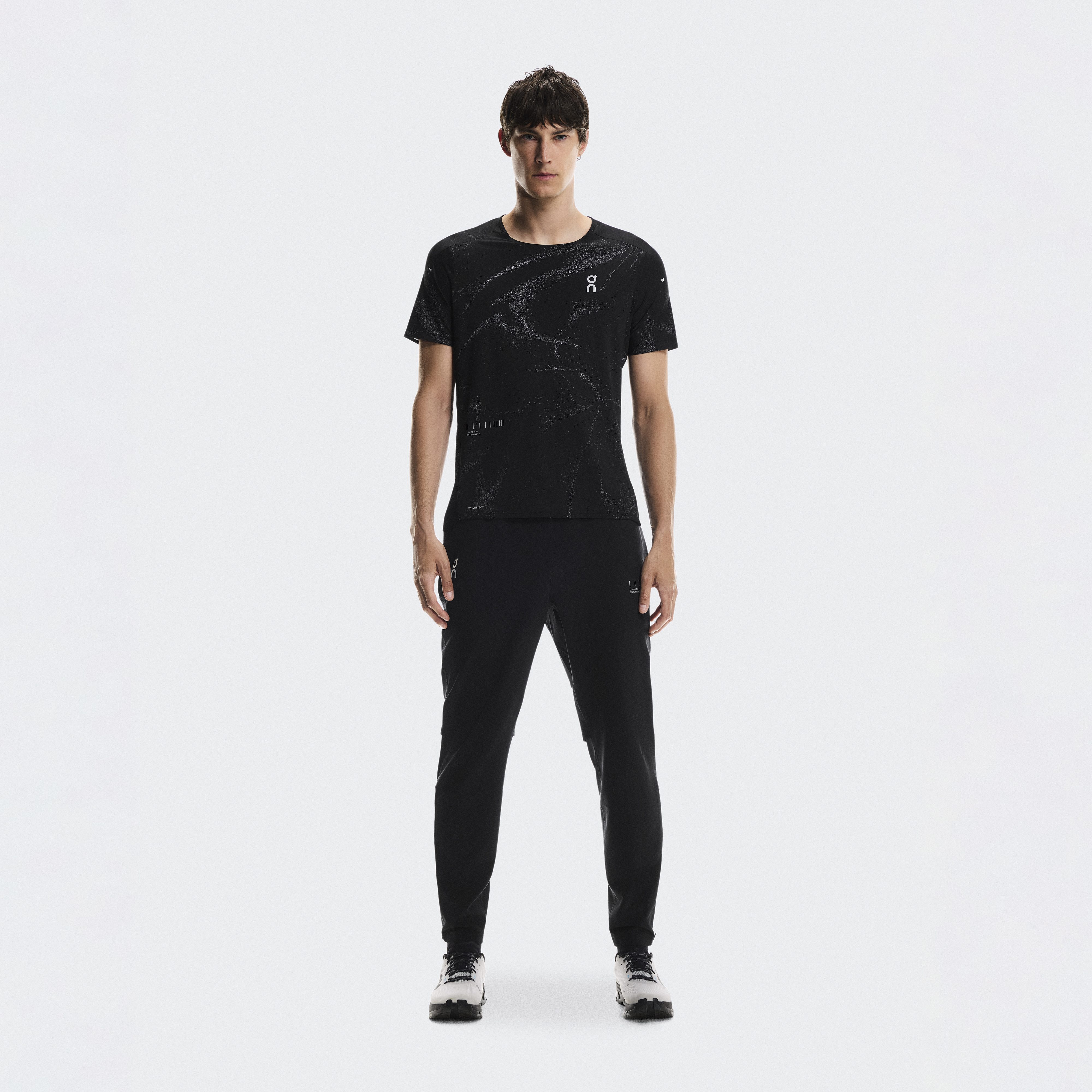 ON RUNNING PERFORMANCE-T LUMOS ジャージ上下セット ON RUNNING