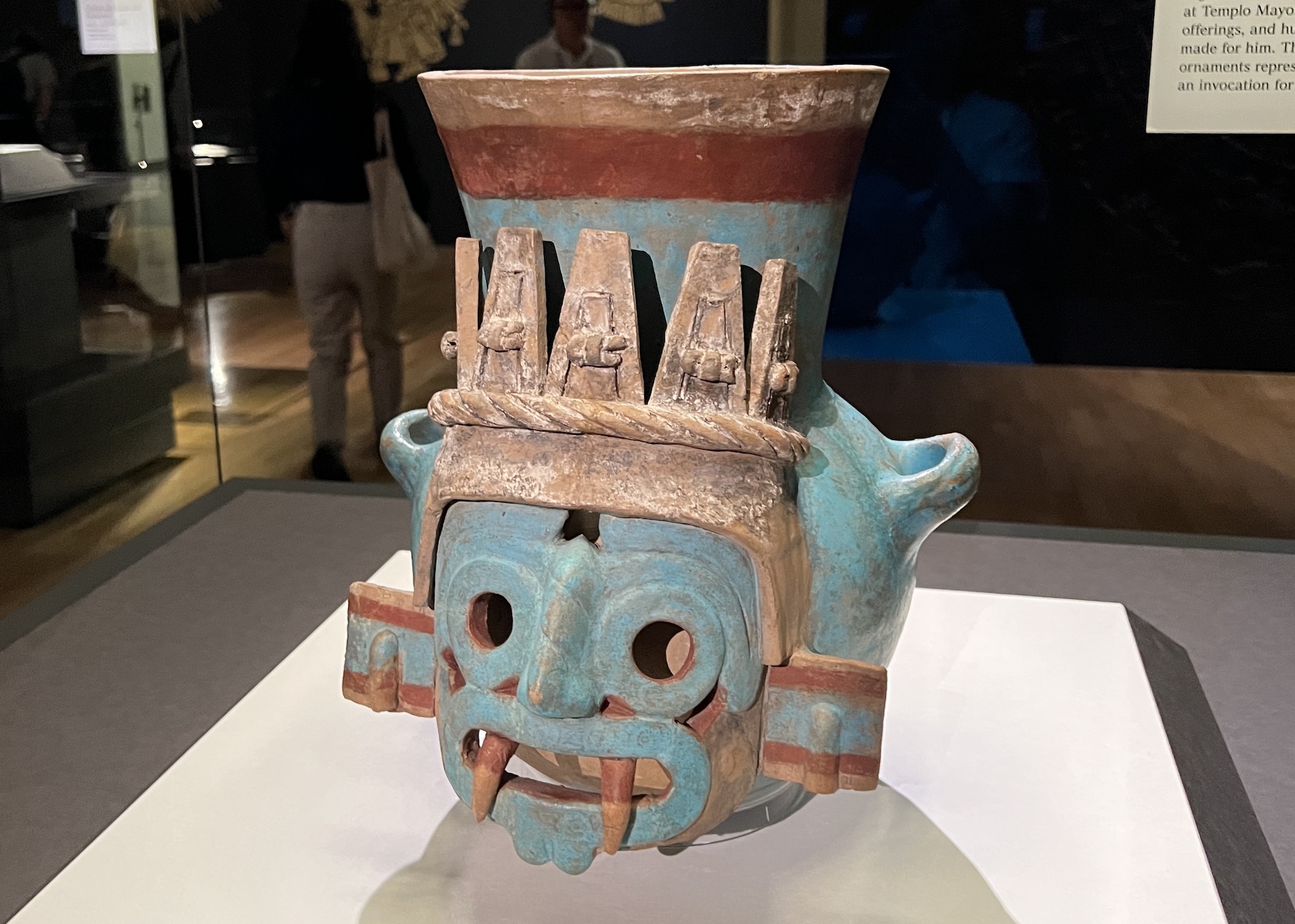 特別展「古代メキシコ ―マヤ、アステカ、テオティワカン」（東京国立