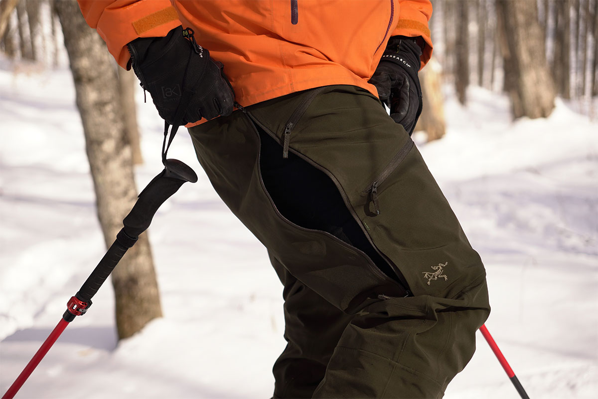 Arc'teryx Procline Ski Pants Review 2024 | Field Mag