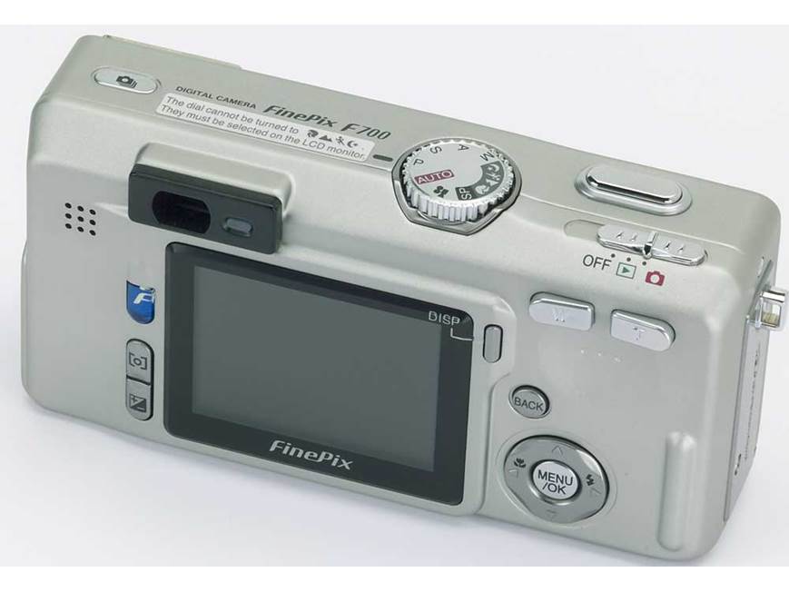 Fujifilm FinePix F700 6-megapixel digital camera at Crutchfield