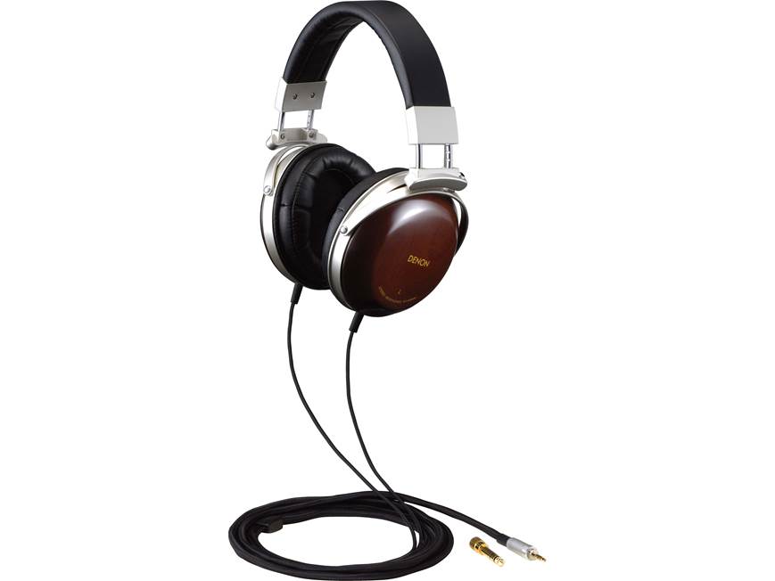 Denon AH-D5000 Around-the-ear headphones at Crutchfield