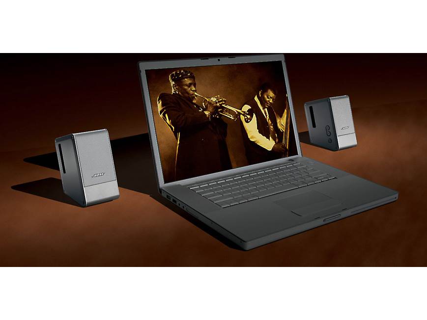 Bose® Computer MusicMonitor® (Black) (Black) at Crutchfield