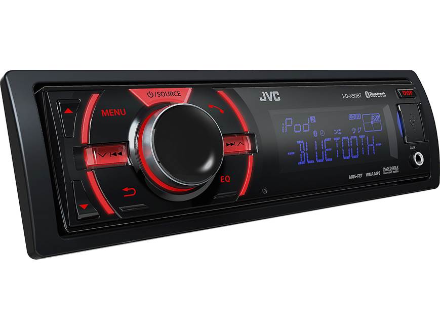 JVC KD-X50BT Digital media receiver (New Stock) at Crutchfield