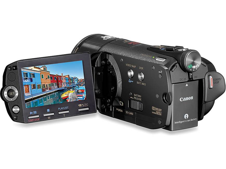 Canon VIXIA HF S11 64GB HD flash memory/SDHC™ memory card