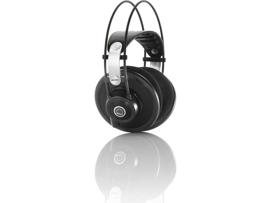 AKG Quincy Jones Signature Q701 (Black) Stereo headphones (Black