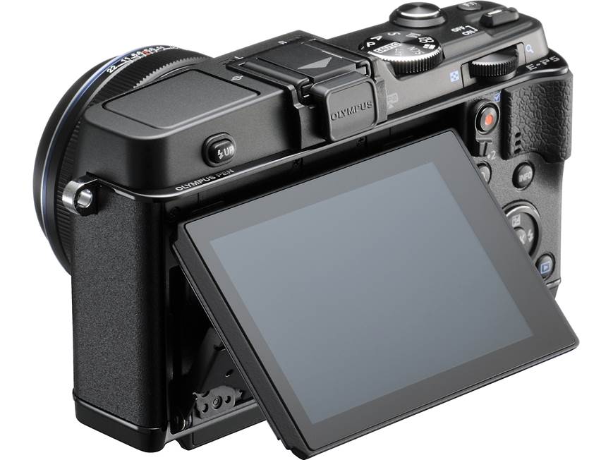 Olympus PEN E-P5 17mm Lens and Viewfinder Bundle (Black) 16