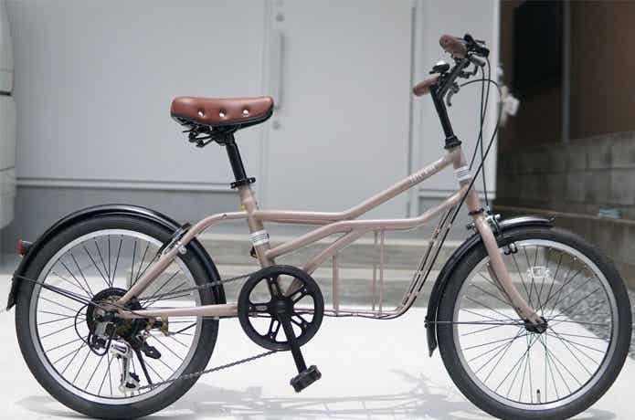 フレームに荷物を積む？】カゴがなくても荷物が運べる自転車『TOTE