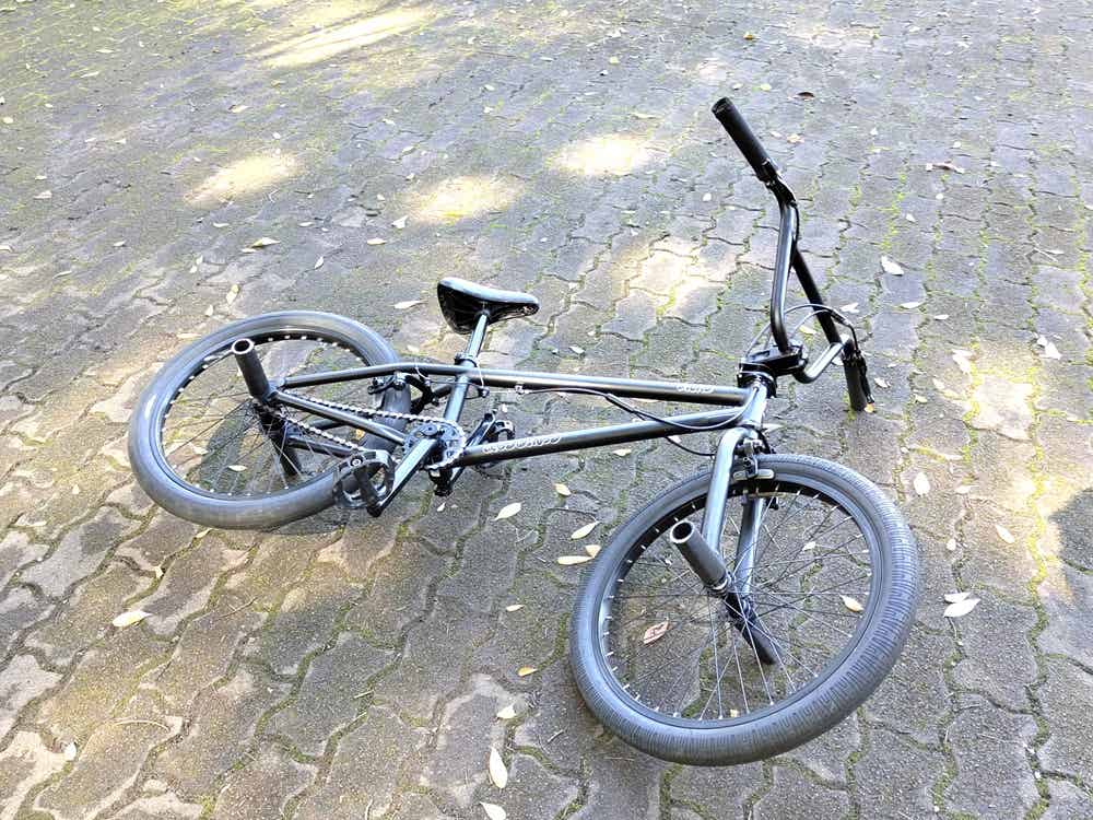 フリースタイルBMX初心者におすすめ！ARES SWORDの魅力をオーナー目線