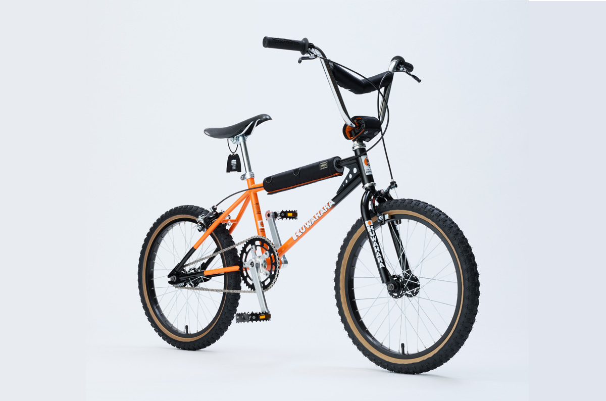 超限定】吉田カバン「PORTER」と、あの名作BMX「KUWAHARA」が奇跡の