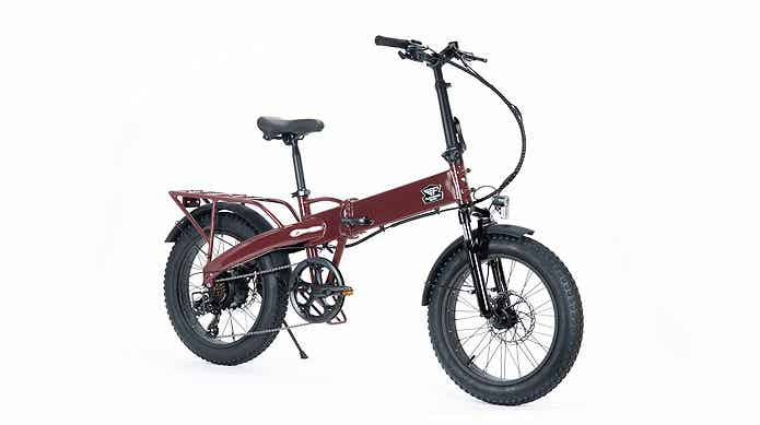 人気ファットバイク「BRONX」から待望の折りたたみ電動アシスト自転車