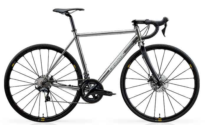 パナソニックで、オーダーロードバイクを作ろう【憧れのパナチタンも