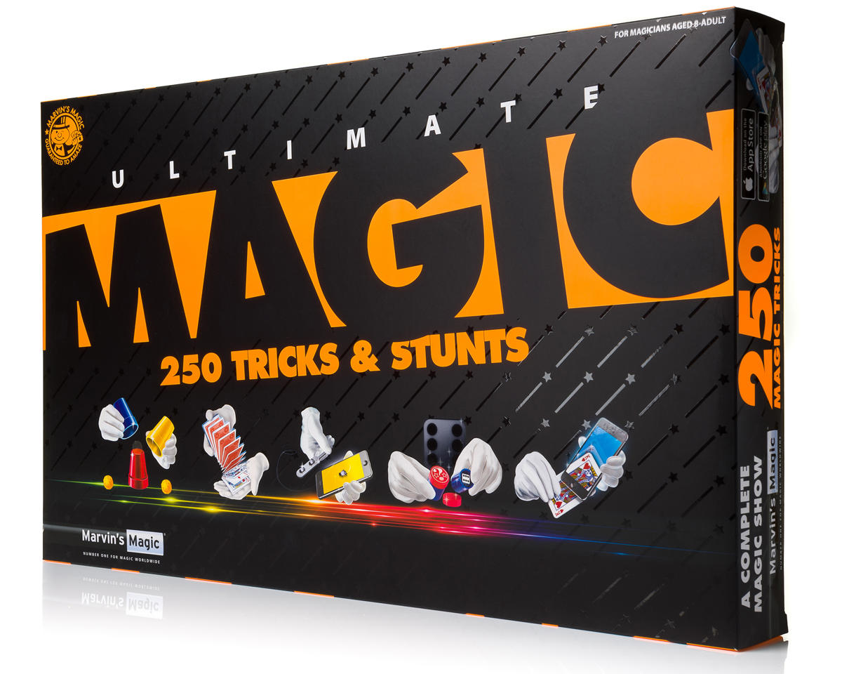 Marvin's Magic Ultimate Magic 250 Tricks & Stunts Set [MMJMMB5713