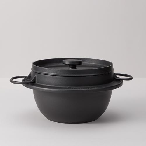 岩鋳＞南部鉄器 ごはん鍋 3合炊